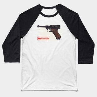 Luger P08 - German WW2 Pistol Baseball T-Shirt